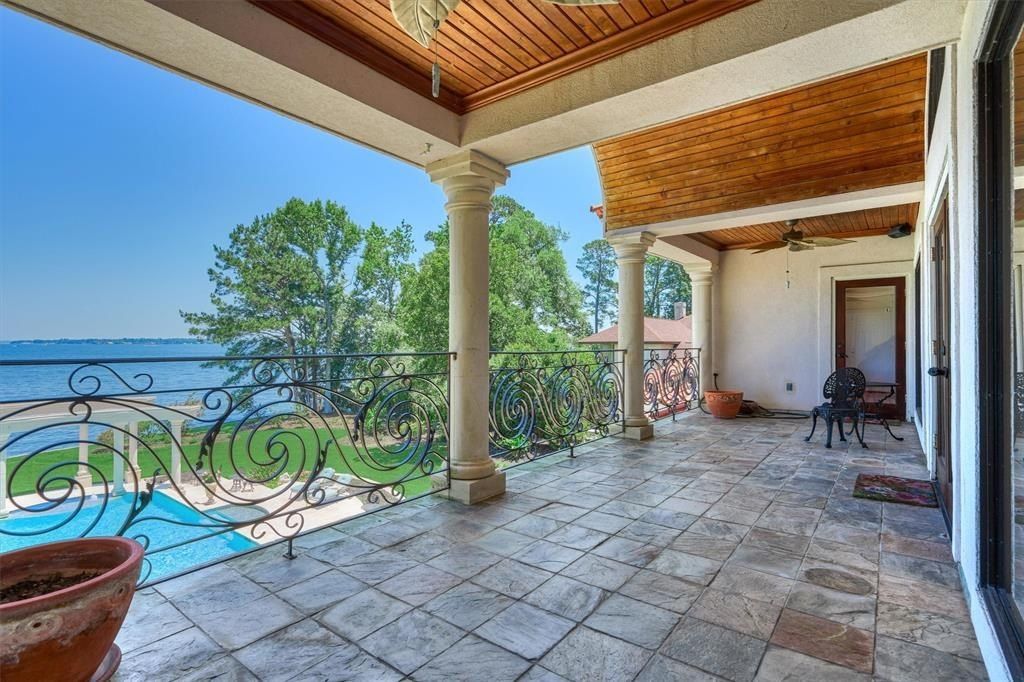 Mediterranean waterfront villa on lake conroe in montgomery asking 4. 495 million 50