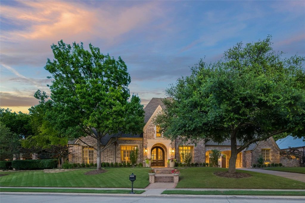 Modern elegance in prestigious stonebriar park frisco texas – a luxurious home of distinction listed at 2. 495 million 1