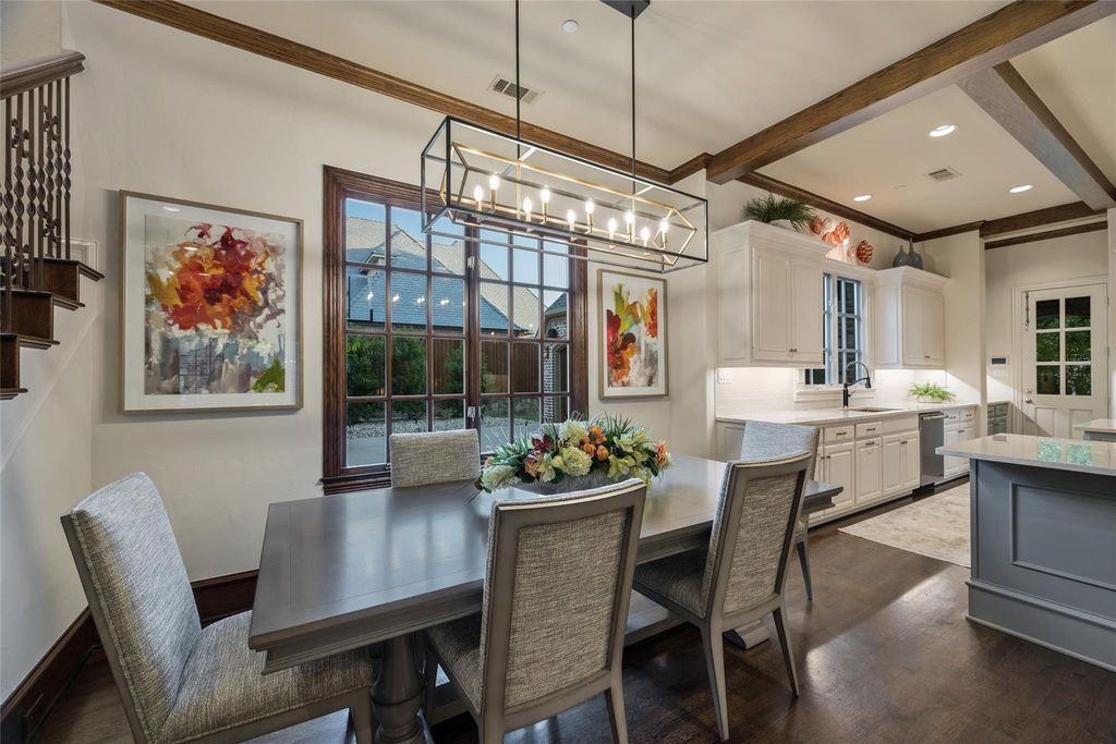 Modern elegance in prestigious stonebriar park, frisco, texas – a luxurious home of distinction listed at $2. 495 million