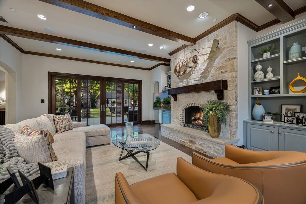 Modern elegance in prestigious stonebriar park, frisco, texas – a luxurious home of distinction listed at $2. 495 million