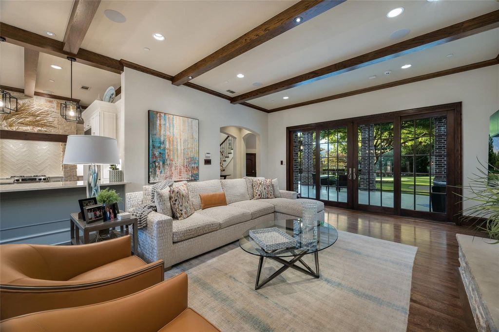 Modern elegance in prestigious stonebriar park, frisco, texas – a luxurious home of distinction listed at $2. 495 million