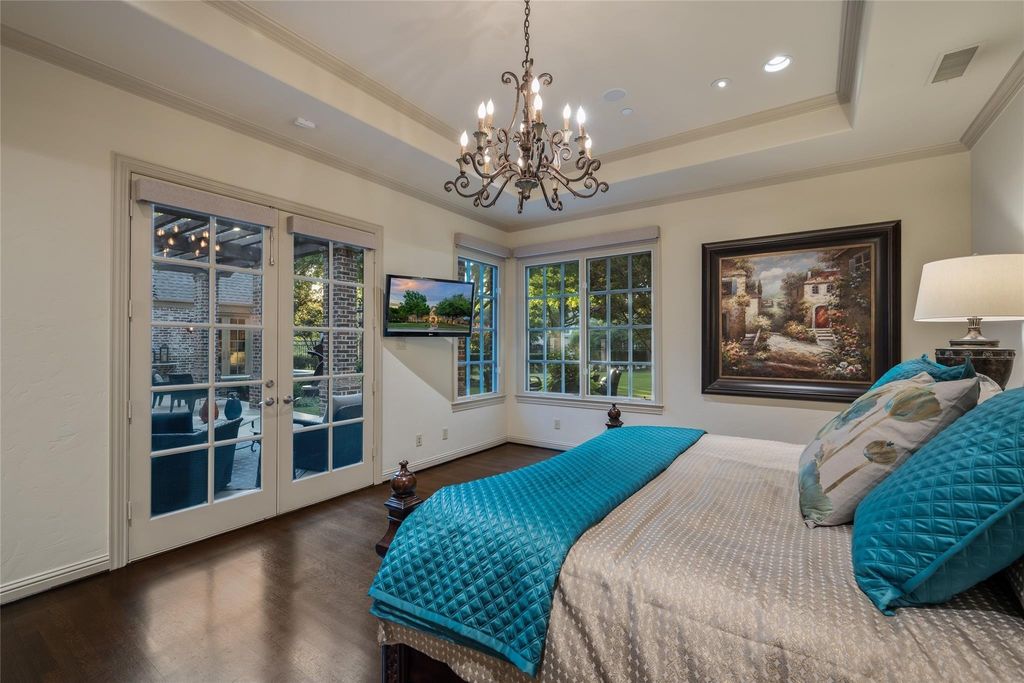 Modern elegance in prestigious stonebriar park, frisco, texas – a luxurious home of distinction listed at $2. 495 million