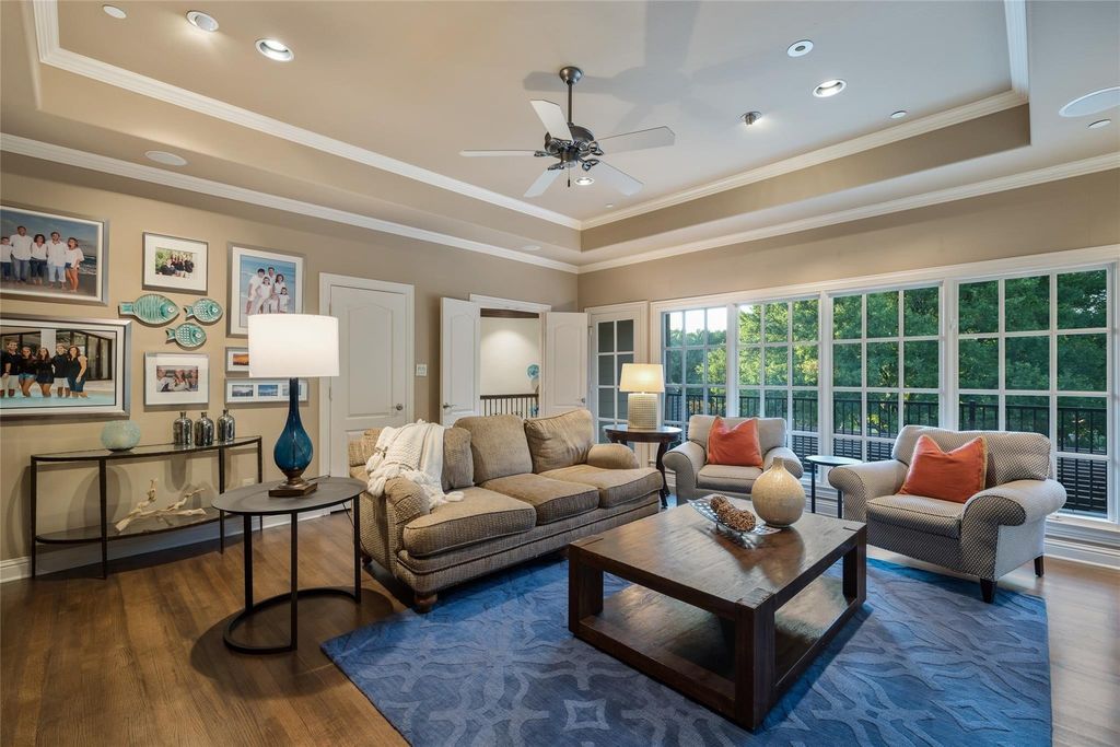 Modern elegance in prestigious stonebriar park, frisco, texas – a luxurious home of distinction listed at $2. 495 million