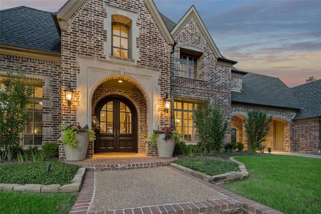 Modern elegance in prestigious stonebriar park, frisco, texas – a luxurious home of distinction listed at $2. 495 million