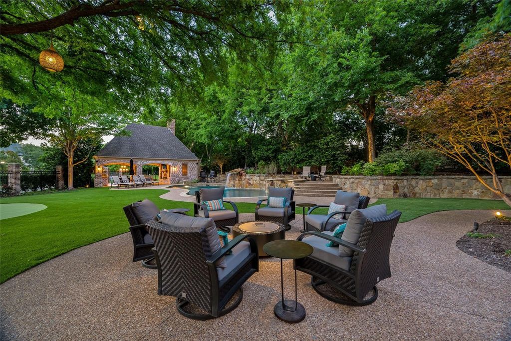 Modern elegance in prestigious stonebriar park, frisco, texas – a luxurious home of distinction listed at $2. 495 million