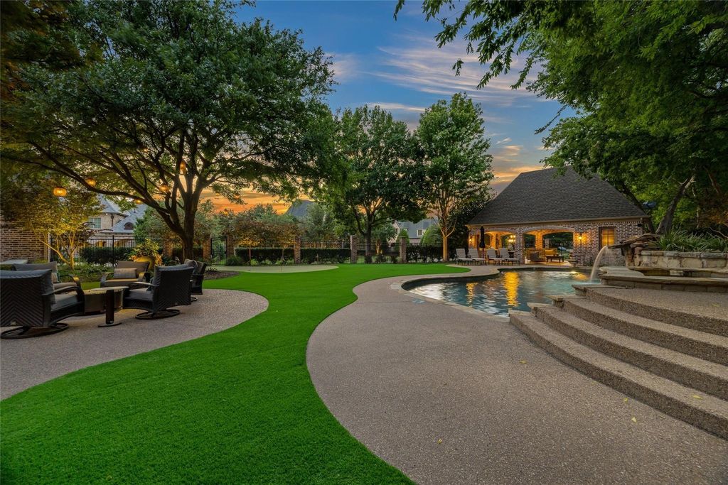 Modern elegance in prestigious stonebriar park, frisco, texas – a luxurious home of distinction listed at $2. 495 million