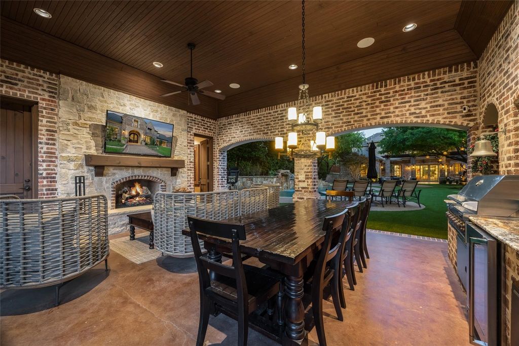 Modern elegance in prestigious stonebriar park, frisco, texas – a luxurious home of distinction listed at $2. 495 million