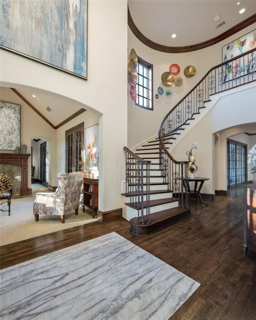 Modern elegance in prestigious stonebriar park, frisco, texas – a luxurious home of distinction listed at $2. 495 million