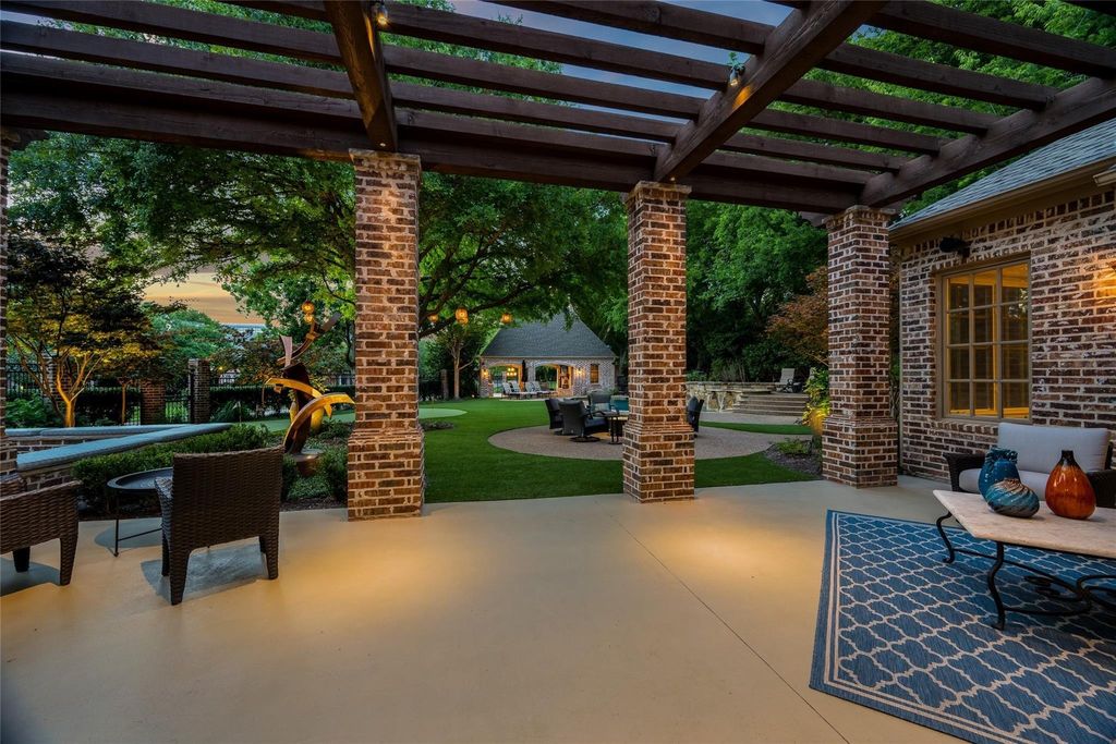 Modern elegance in prestigious stonebriar park, frisco, texas – a luxurious home of distinction listed at $2. 495 million