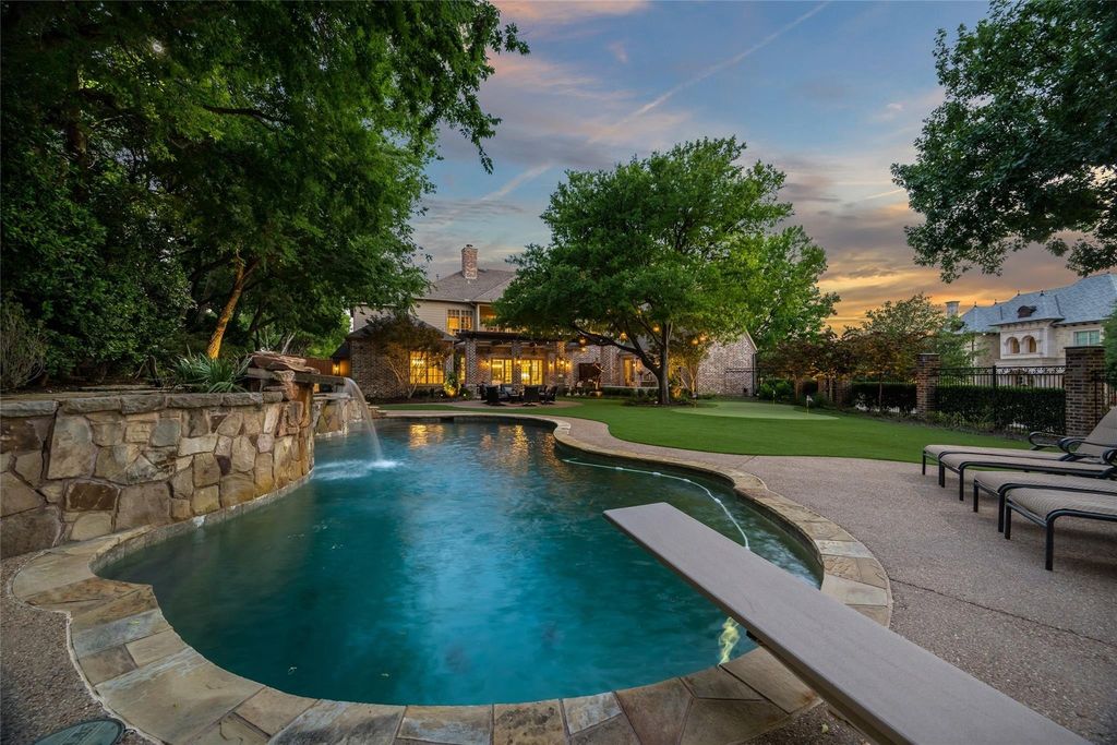 Modern elegance in prestigious stonebriar park, frisco, texas – a luxurious home of distinction listed at $2. 495 million