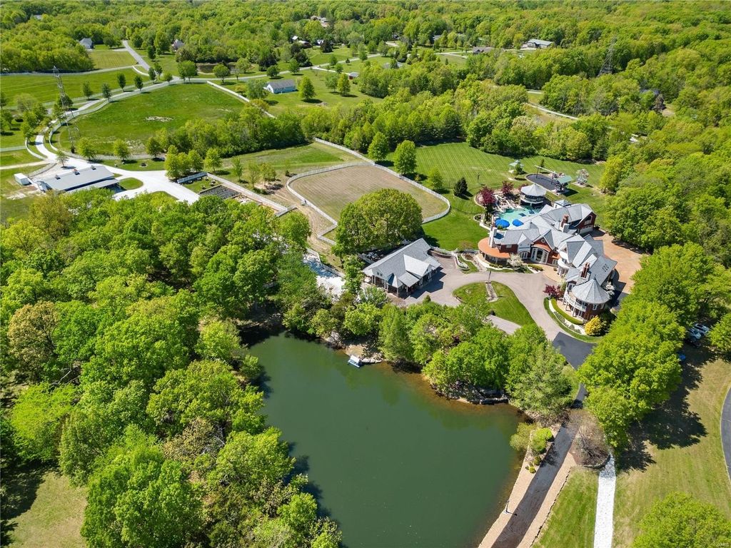 Multi generational luxury home in missouri designed for comfort and elegance priced at 13. 9 million 3