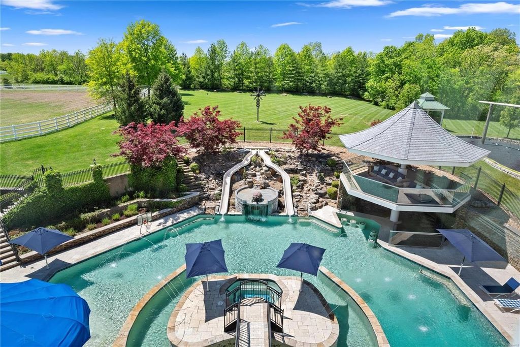 Multi generational luxury home in missouri designed for comfort and elegance priced at 13. 9 million 67