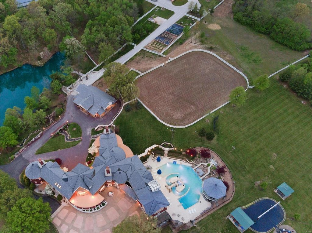 Multi generational luxury home in missouri designed for comfort and elegance priced at 13. 9 million 7