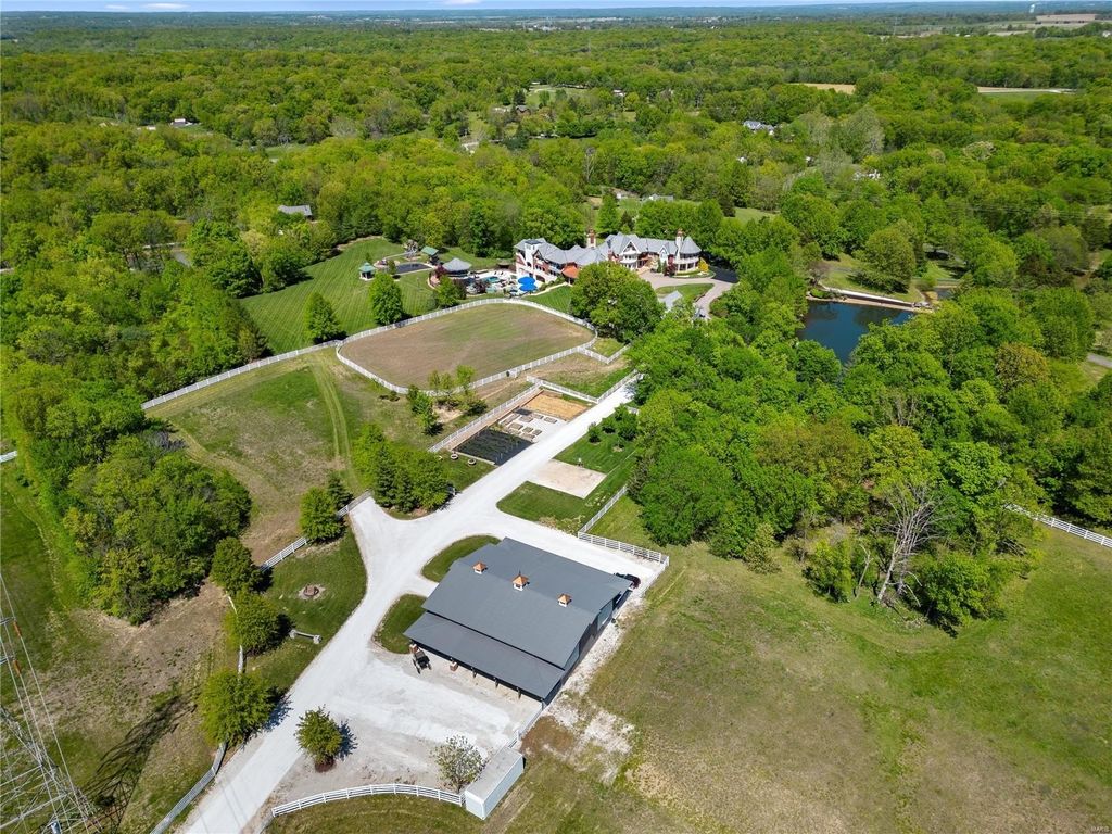 Multi generational luxury home in missouri designed for comfort and elegance priced at 13. 9 million 71