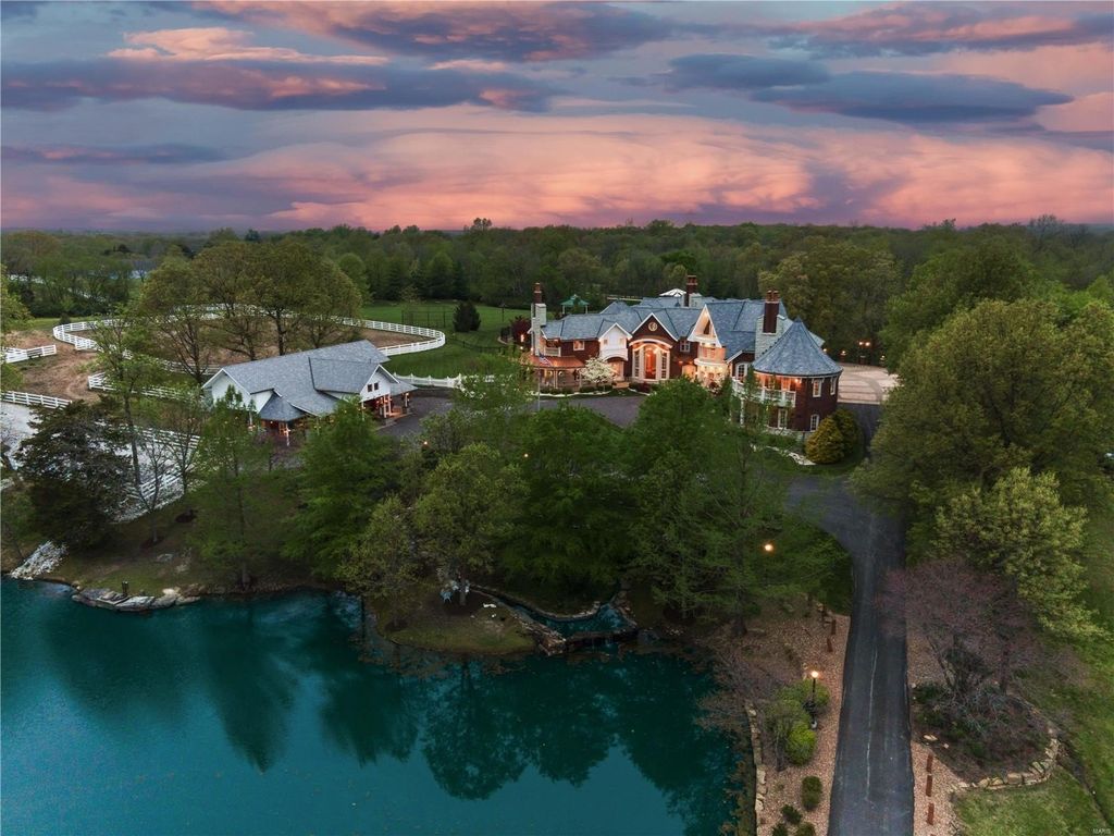 Multi generational luxury home in missouri designed for comfort and elegance priced at 13. 9 million 73