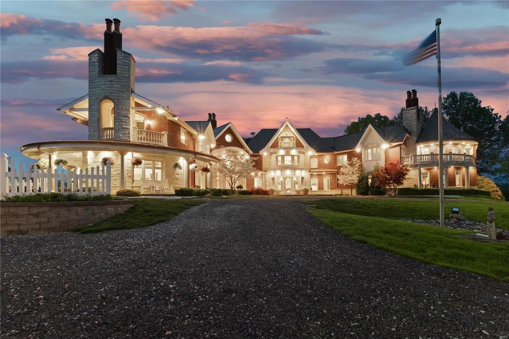Multi generational luxury home in missouri designed for comfort and elegance priced at 13. 9 million 78
