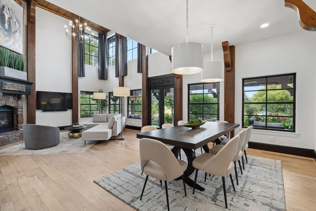 Newly renovated argyle home embodies sophistication and elegance asking 5. 25 million 13