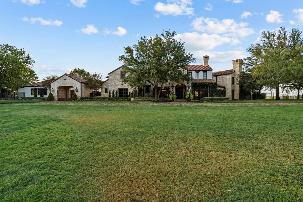 Opulent fort worth estate majestic 3 acre haven with breathtaking valley views seeking 4. 599 million 2