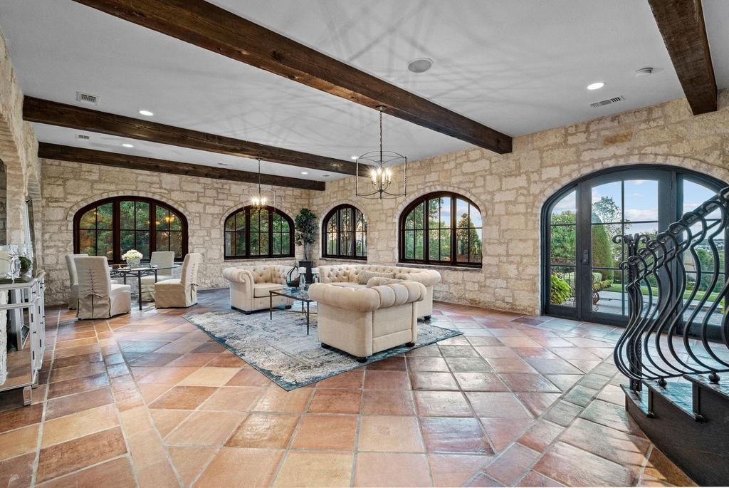 Opulent fort worth estate majestic 3 acre haven with breathtaking valley views seeking 4. 599 million 20