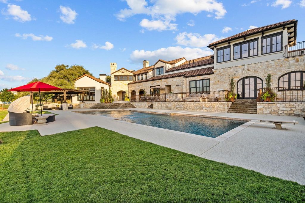 Opulent fort worth estate majestic 3 acre haven with breathtaking valley views seeking 4. 599 million 33