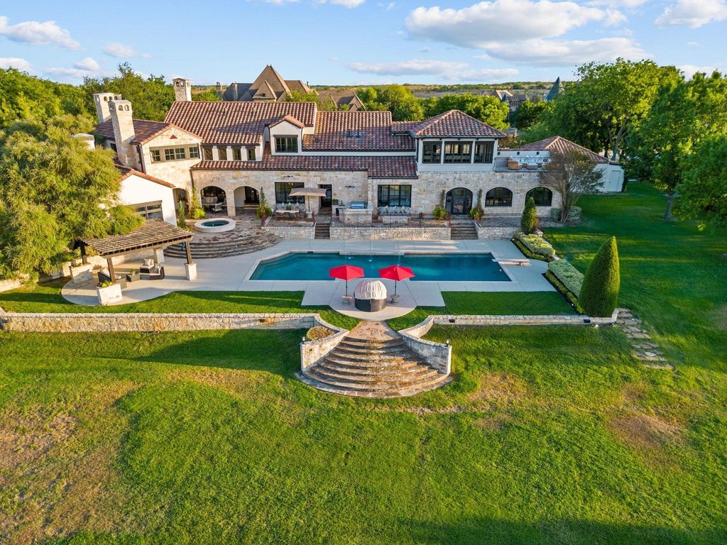 Opulent fort worth estate majestic 3 acre haven with breathtaking valley views seeking 4. 599 million 35