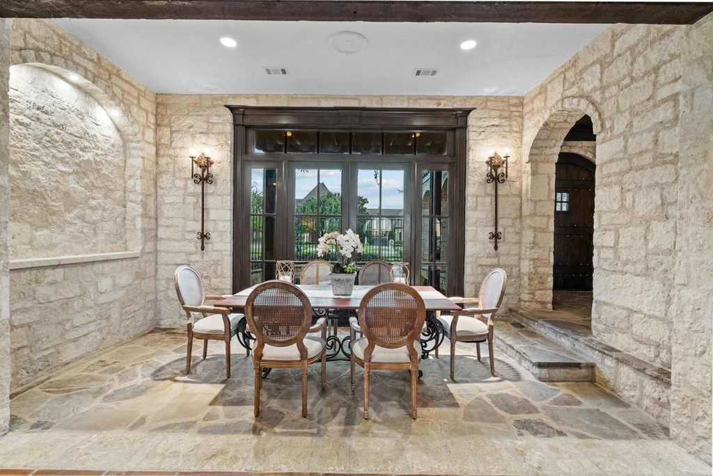 Opulent fort worth estate majestic 3 acre haven with breathtaking valley views seeking 4. 599 million 4