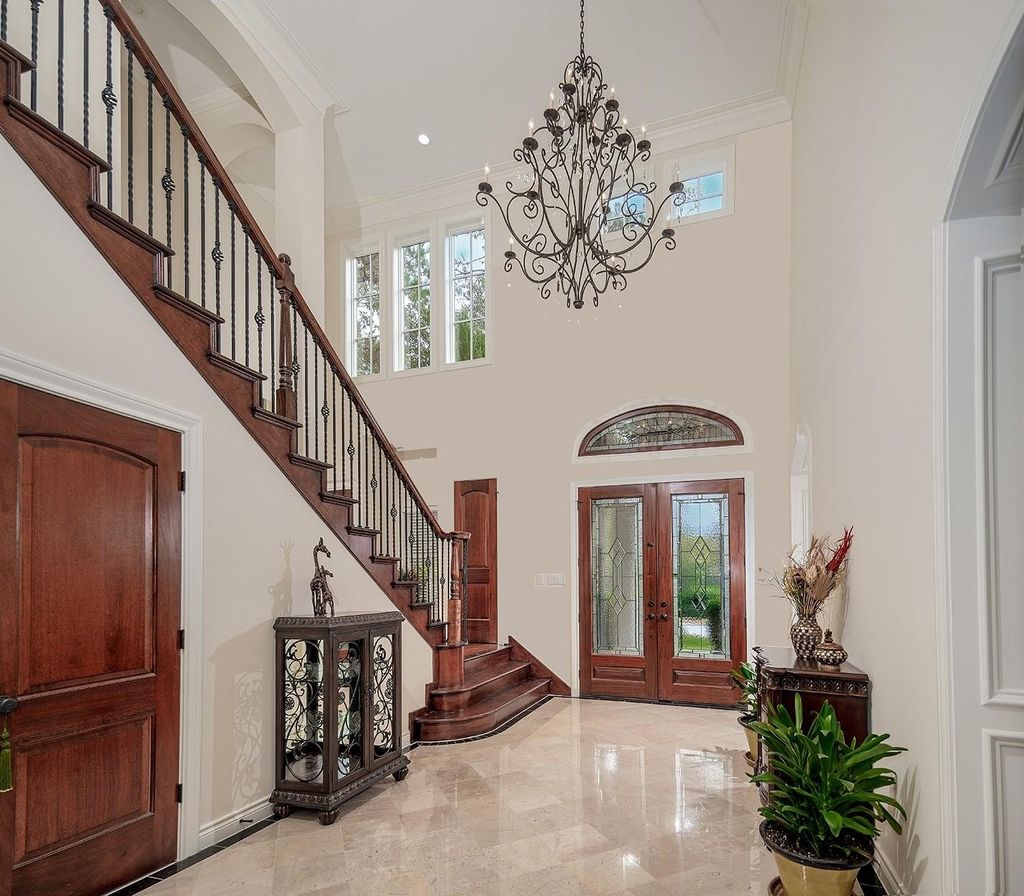 Opulent golf course view estate in exclusive carlton woods gated community the woodlands tx offered at 3. 725 million 5