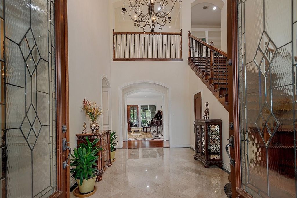 Opulent golf course view estate in exclusive carlton woods gated community the woodlands tx offered at 3. 725 million 6