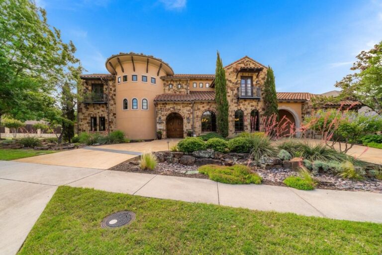 Opulent Mediterranean Masterpiece: Darryl Nance’s Architectural Marvel in Frisco, Texas