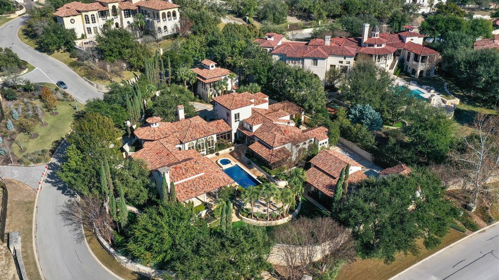 Opulent mediterranean masterpiece in san antonio world class grounds listed at 6795 million 1