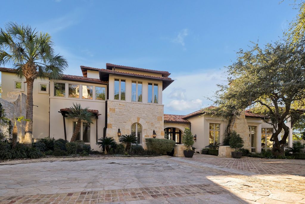 Opulent mediterranean masterpiece in san antonio world class grounds listed at 6795 million 2