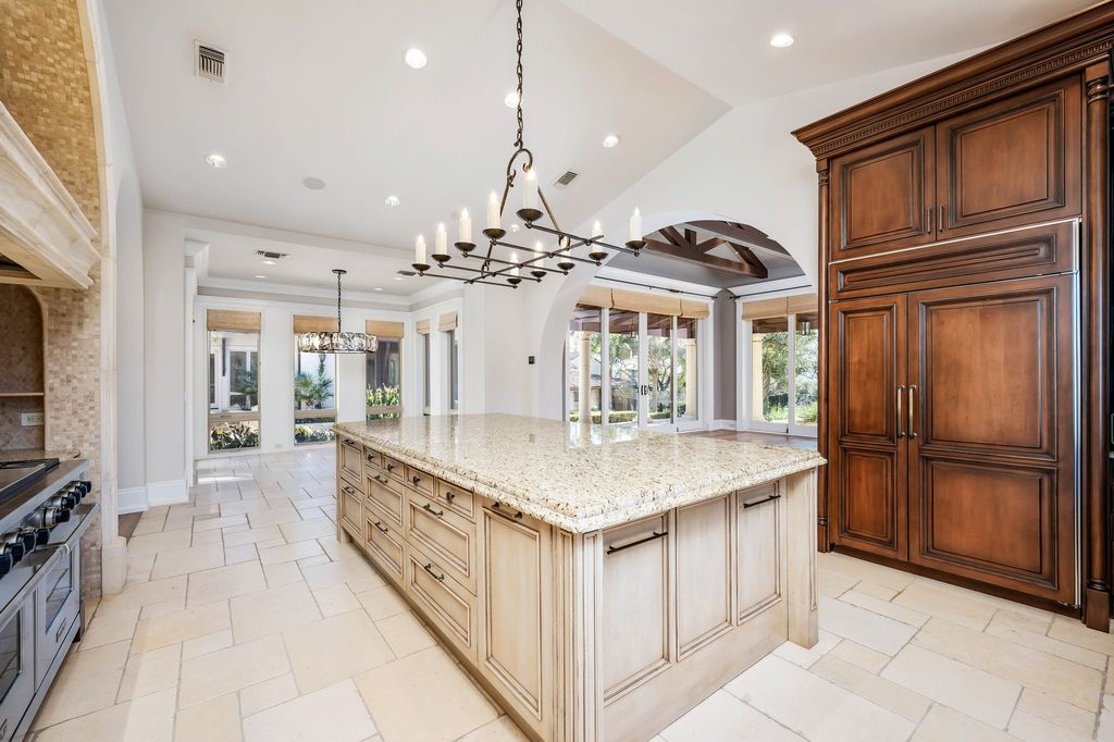 Opulent mediterranean masterpiece in san antonio world class grounds listed at 6795 million 27