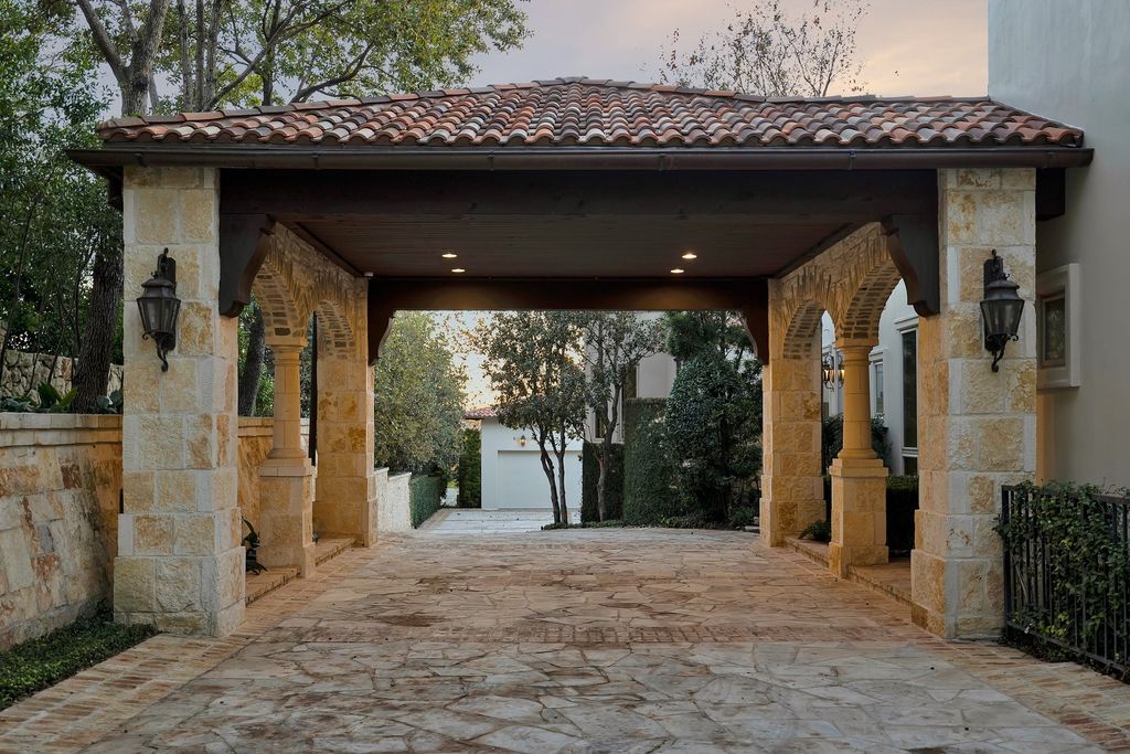 Opulent mediterranean masterpiece in san antonio world class grounds listed at 6795 million 47