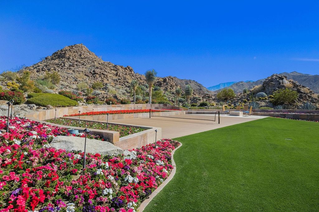 Palm desert california spectacular estates breathtaking views oscillating water pools 21