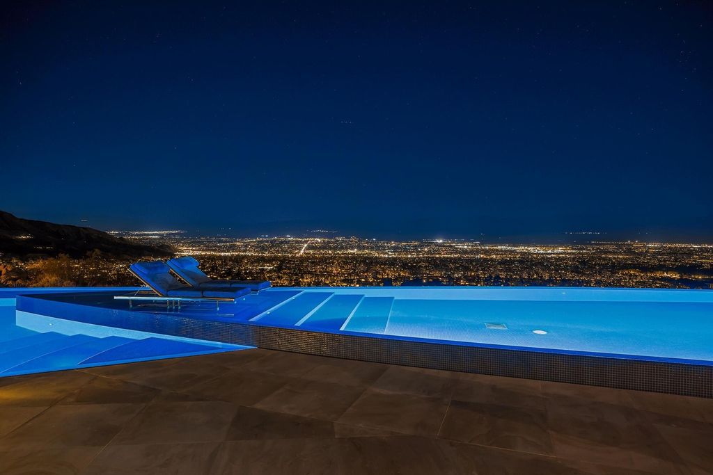 Palm desert california spectacular estates breathtaking views oscillating water pools 43