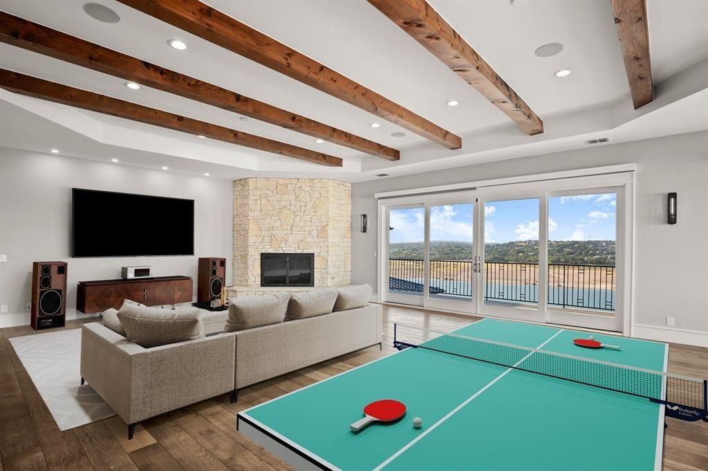 Panoramic lake travis views from this prime waterfront home in spicewood listed at 6 million 20