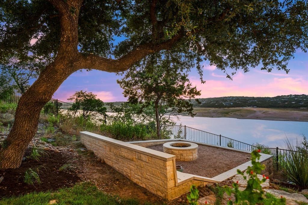 Panoramic lake travis views from this prime waterfront home in spicewood listed at 6 million 33