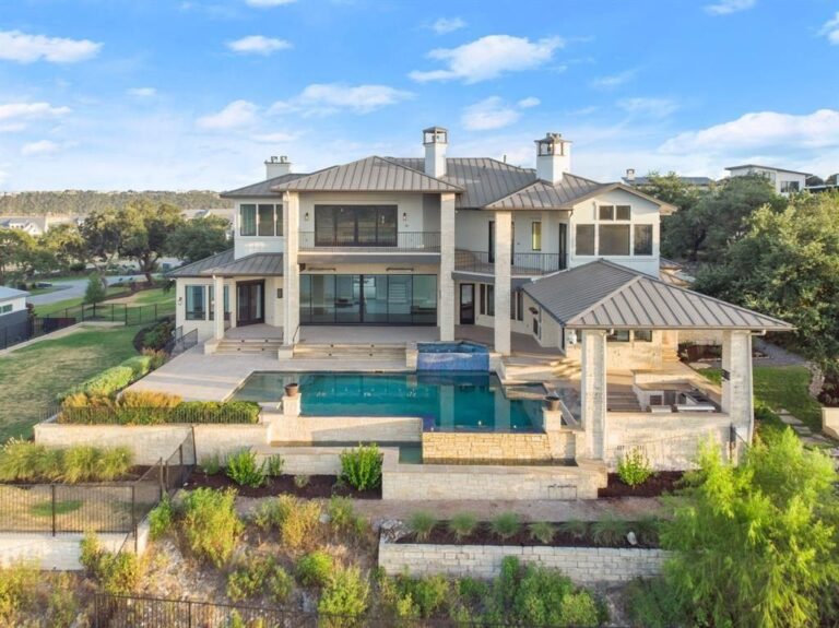 Panoramic Lake Travis Views from this Prime Waterfront Home in Spicewood