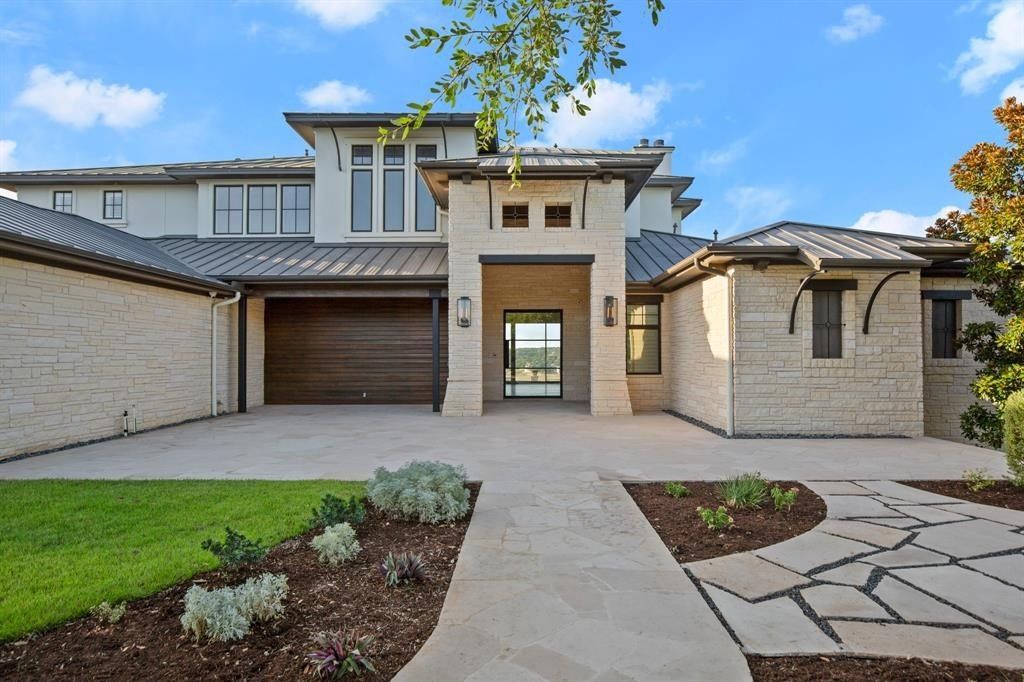 Panoramic lake travis views from this prime waterfront home in spicewood listed at 6 million 5