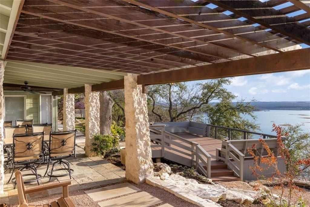 Perched atop lake travis: breathtaking water and light vistas define this austin, texas home  priced at $6. 5 million