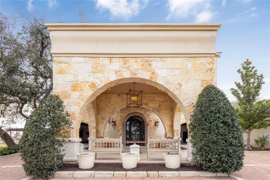 Perched atop lake travis: breathtaking water and light vistas define this austin, texas home  priced at $6. 5 million