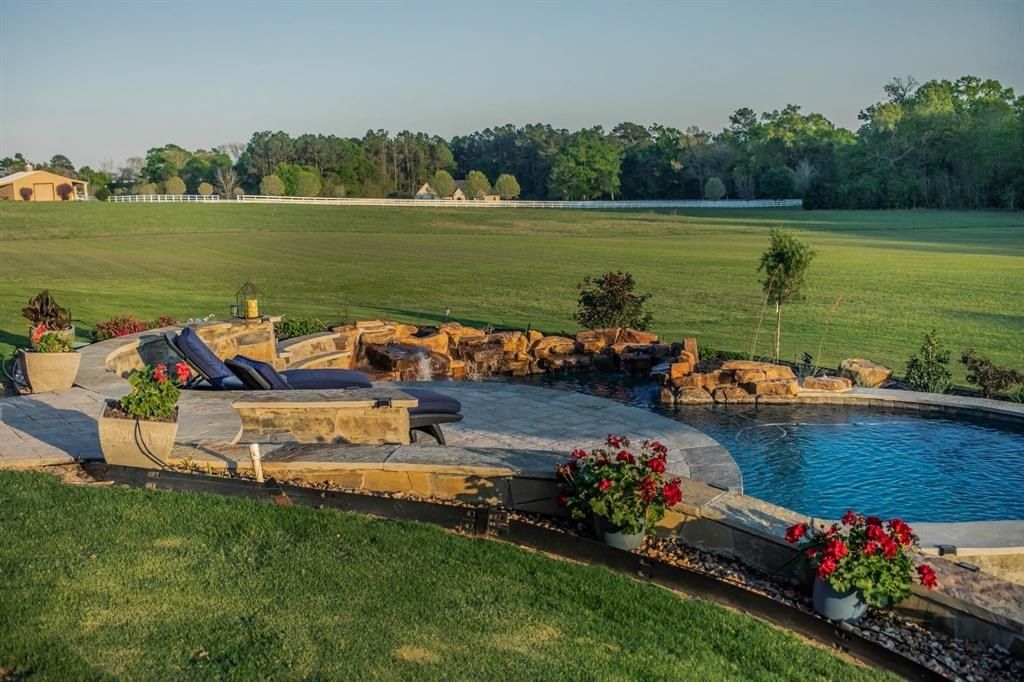 Perfection ranch equestrian estate 6 acre montgomery county haven with spectacular views asking 1. 649 million 40