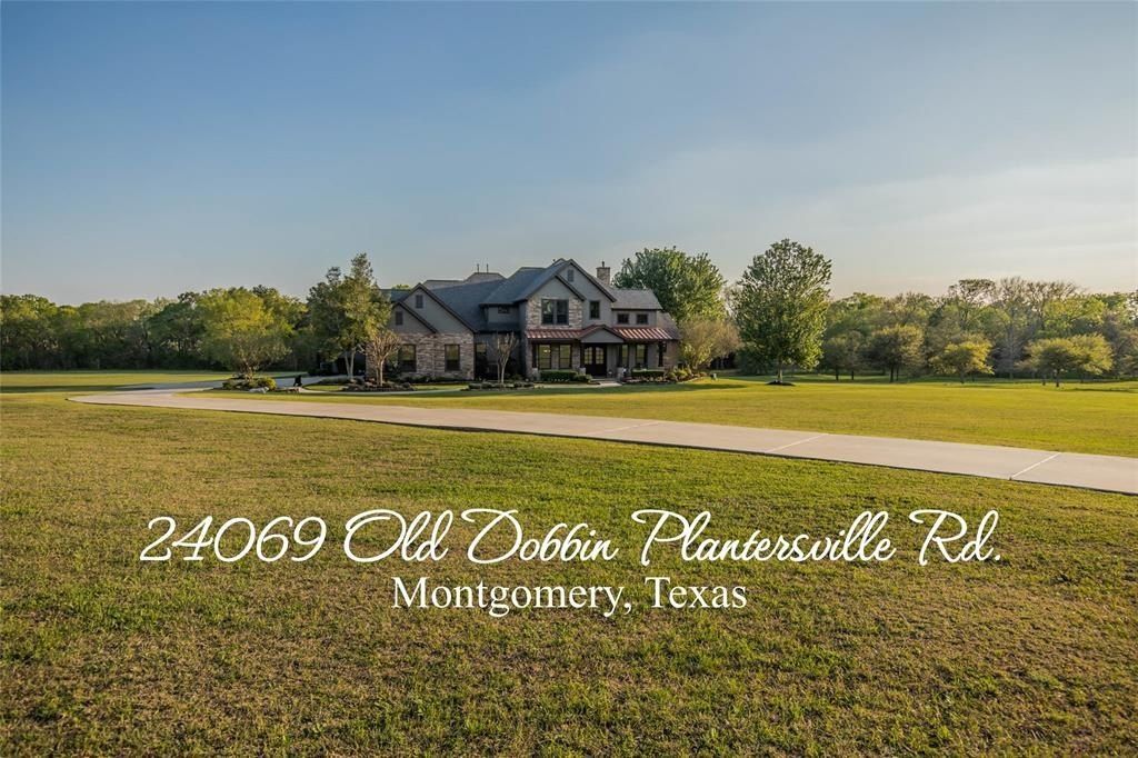 Perfection ranch equestrian estate 6 acre montgomery county haven with spectacular views asking 1. 649 million 50