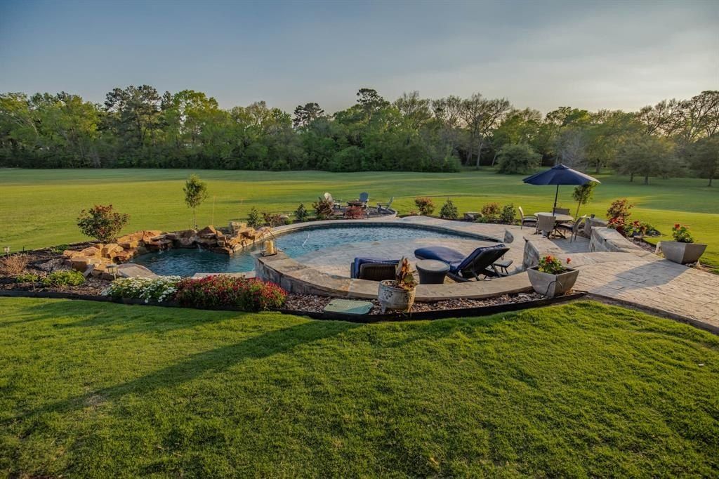 Perfection ranch equestrian estate 6 acre montgomery county haven with spectacular views asking 1. 649 million 6