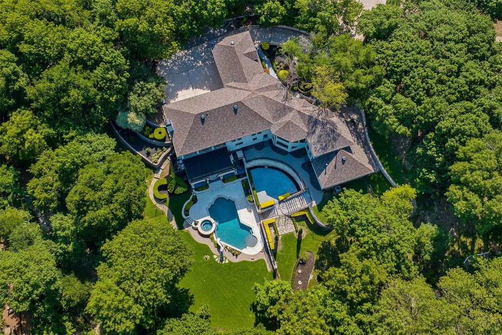 Private suburban retreat with lush gardens and backyard oasis in fairview listed at 2. 475 million 40