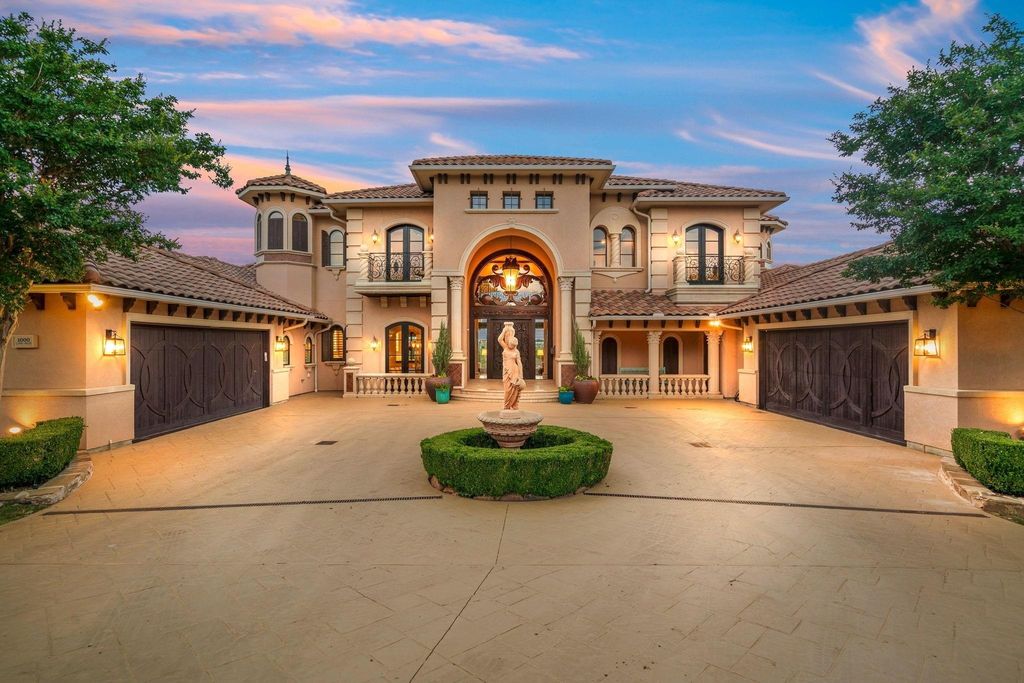 Quintessential lakefront luxury breathtaking residence in lewisville with panoramic views asking 4. 5 million 1
