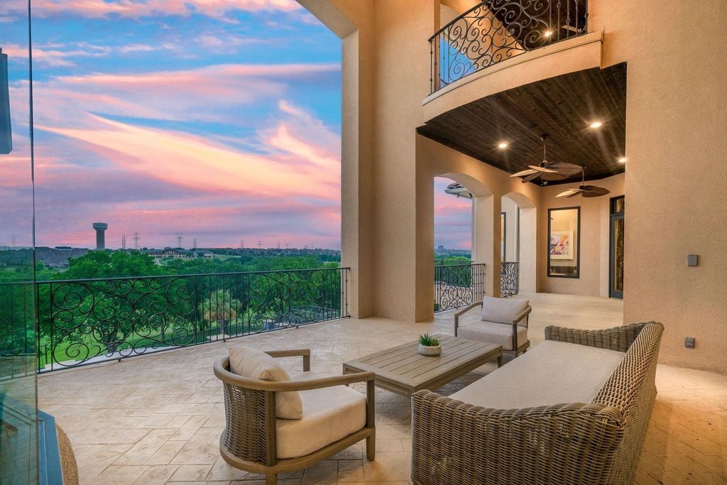 Quintessential lakefront luxury breathtaking residence in lewisville with panoramic views asking 4. 5 million 12
