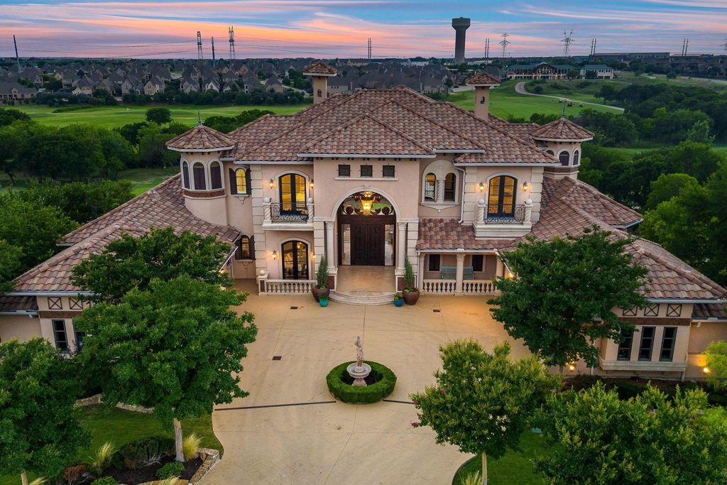 Quintessential lakefront luxury breathtaking residence in lewisville with panoramic views asking 4. 5 million 3