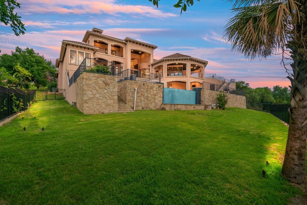 Quintessential lakefront luxury breathtaking residence in lewisville with panoramic views asking 4. 5 million 5