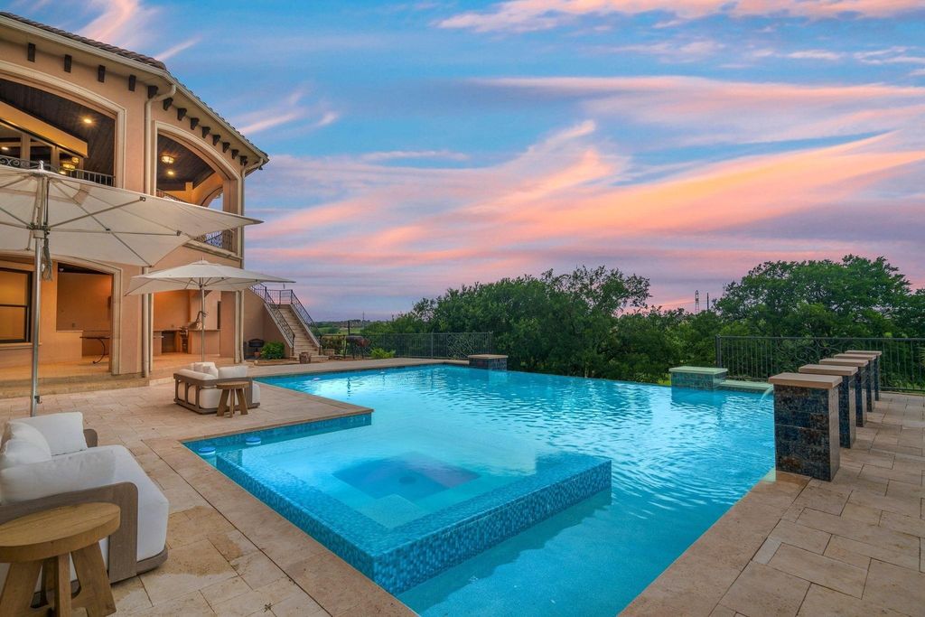 Quintessential lakefront luxury breathtaking residence in lewisville with panoramic views asking 4. 5 million 6